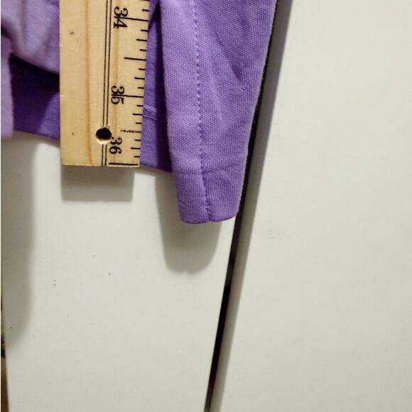 Polo Ralph Lauren Purple Pony Logo Polo Shirt Men’s XXL Classic Cotton Top - Picture 7 of 10